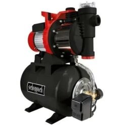 230V DOMESTIC WATERWORKS GARDEN WATER ELECTRIC PUMP 1300W SCHEPPACH HWW1300 -Heating Equipment 58740951 3