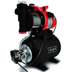 230V DOMESTIC WATERWORKS GARDEN WATER ELECTRIC PUMP 1300W SCHEPPACH HWW1300 -Heating Equipment 58740951 4