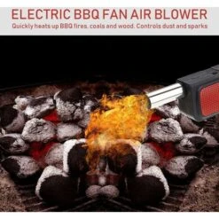 BBQ Air Blower - Grill Blower Portable Handheld Electric BBQ Fan Air Blower For Outdoor Camping Picnic Barbecue Cooking Tool -Heating Equipment 59411898 3