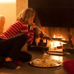 HIASDFLS 3 Pièces Tube À Feu En Acier Inoxydable Soufflet De Poche Télescopique Outil De Feu De Camp Pour Le Camping, Pique-Nique, La Randonnée, La Barbecue,Fête De Feu, Cheminée -Heating Equipment 59787508 3