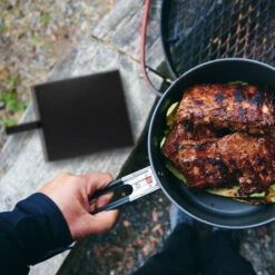 Relaxdays Ash Bucket With Insert Shovel, Narrow Coal Container For Fireplace, Grill, Oven, HWD: 9 X 23.5 X 35 Cm, Black -Heating Equipment 62289745 5