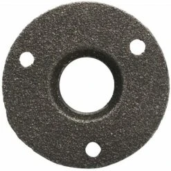 3/4 3 Hole Malleable Threaded Floor Marriage Iron Pipe Fittings Wall Mount -Heating Equipment 64195335 4