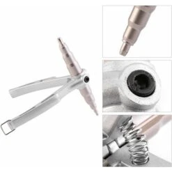 Manual Copper Tube Expander, Copper Pipe Stamping Tool Conditioner Maintain Repair Universal Refrigeration Expander Tool -Heating Equipment 66546057 3