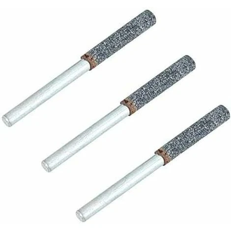 3Pcs 4mm 5/32 Diamond Chainsaw Sharpener Burr Stone Sharpening Tool For Rotary Sharpener De Sharpener Oregon 3 3Pcs 4mm 5/32 Diamond Chainsaw Sharpener Burr Stone Sharpening Tool For Rotary Sharpener De Sharpener Oregon