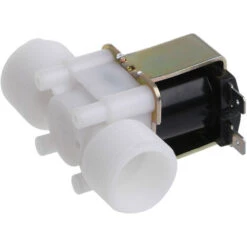 3/4 Valve AC 220V PP N/C Device ELECTRIC SOLENOID VALVE Water Control Device Fittings -Heating Equipment 67263496 4