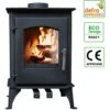 5KW Multifuel Stove Log Burner Woodburning Fireplace Defra Approved Eco Design -Heating Equipment 67412752 1