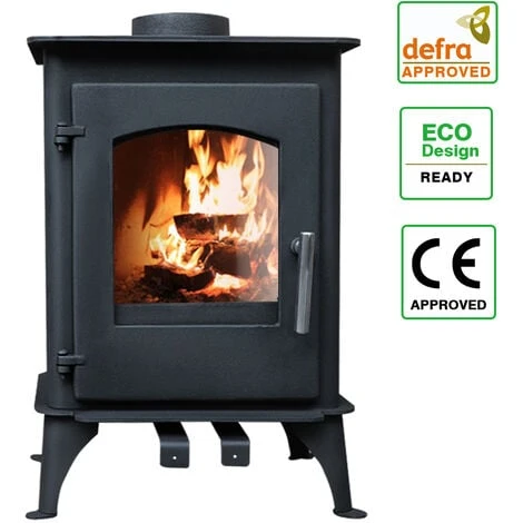 5KW Multifuel Stove Log Burner Woodburning Fireplace Defra Approved Eco Design 3 5KW Multifuel Stove Log Burner Woodburning Fireplace Defra Approved Eco Design