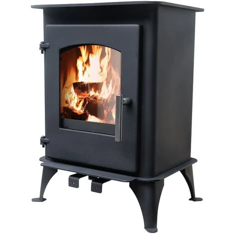 5KW Multifuel Stove Log Burner Woodburning Fireplace Defra Approved Eco Design 4 5KW Multifuel Stove Log Burner Woodburning Fireplace Defra Approved Eco Design - Image 2