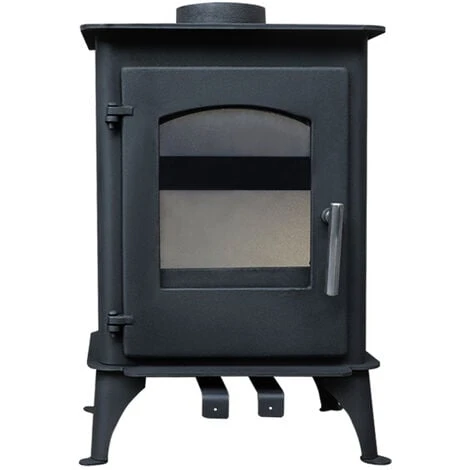 5KW Multifuel Stove Log Burner Woodburning Fireplace Defra Approved Eco Design 5 5KW Multifuel Stove Log Burner Woodburning Fireplace Defra Approved Eco Design - Image 3