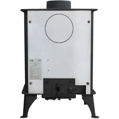 5KW Multifuel Stove Log Burner Woodburning Fireplace Defra Approved Eco Design 6 5KW Multifuel Stove Log Burner Woodburning Fireplace Defra Approved Eco Design - Image 4