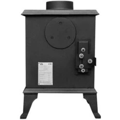 4.5KW Multifuel Stove Heating Fireplace Cast Iron Defra Approved Eco Design -Heating Equipment 67412854 3