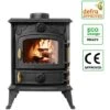 5KW Multifuel Stove Log Burner Fireplace Cast Iron Defra Approved Eco Design -Heating Equipment 67412855 1