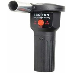 Battery Operated Barbecue Blower 1 Piece For Outdoor Camping Barbecue