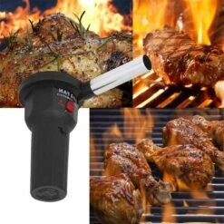 Battery Operated Barbecue Blower 1 Piece For Outdoor Camping Barbecue -Heating Equipment 67482062 5