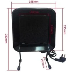 220V 14/16W Antistatic Soldering Iron Smoke Absorber Fume Extractor -Heating Equipment 67644532 4