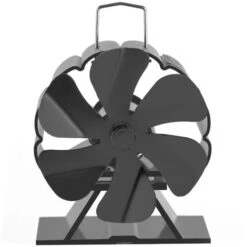 Mini Stove Fan / Silent Fan For Heat Circulation / Wood Burner Fan / Eco Fire Fan Wood Burner