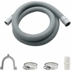 Drain Hose,Washing Machine Extension Kit,Washing Machine Drain Hose,Universal Drain Hose,Water Drain Hose,Washing Machine Hose（1.5m)