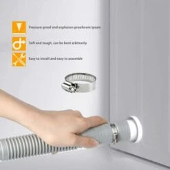 Drain Hose,Washing Machine Extension Kit,Washing Machine Drain Hose,Universal Drain Hose,Water Drain Hose,Washing Machine Hose（1.5m) -Heating Equipment 67931077 4