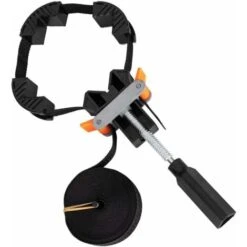 Frame Tensioner With 4 Jaws, Quick Adjustable Band, With 4m Nylon Strap, Corner Tensioner, Clamp For Picture Frame, Drawer