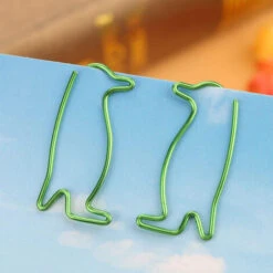Paper Clips Dog Paper Clips Cartoon Creative Bookmarks Paper Clips Decorative Paper Clips Motif Staples Metal Paper Clips Bookmarks For Student Office School Home 20 Pieces -Heating Equipment 68107417 5