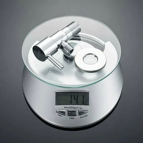 Regulating Stop Valve With Handle, Angle Valve (1/2) For Kitchen And Bathroom, Chrome 5 Regulating Stop Valve With Handle, Angle Valve (1/2) For Kitchen And Bathroom, Chrome - Image 3