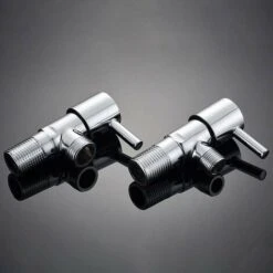 Regulating Stop Valve With Handle, Angle Valve (1/2) For Kitchen And Bathroom, Chrome 10 Regulating Stop Valve With Handle, Angle Valve (1/2) For Kitchen And Bathroom, Chrome -Heating Equipment 68256637 4