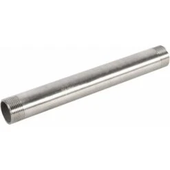 Stainless Steel Hose Connector, Male X Male Threaded Hose Connector For Air Hose And Water Hose, 200mm/7.87inch Length