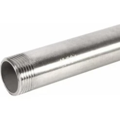 Stainless Steel Hose Connector, Male X Male Threaded Hose Connector For Air Hose And Water Hose, 200mm/7.87inch Length -Heating Equipment 68267819 3