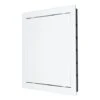 150x150mm Paintable Access Inspection Panel White Plasitc Concealed Check Doors -Heating Equipment 69034594 1