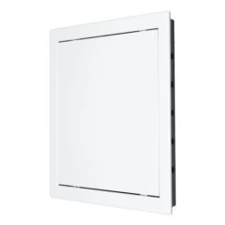 150x150mm Paintable Access Inspection Panel White Plasitc Concealed Check Doors