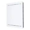 200x300mm Paintable Access Inspection Panel White Plasitc Concealed Check Doors