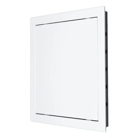 200x300mm Paintable Access Inspection Panel White Plasitc Concealed Check Doors 4 200x300mm Paintable Access Inspection Panel White Plasitc Concealed Check Doors - Image 2