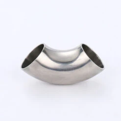 304 Stainless Steel Pipe Fitting Long Radius 90 Degree Elbow Butt-Weld Outside Diameter 38mm, 1-1/2-4pcs -Heating Equipment 69367118 3