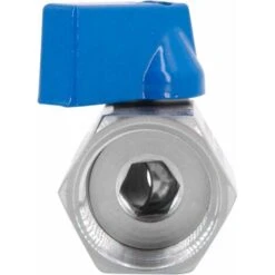 Mini Faucet Handle With Wings - Brass AG/IG - Pass Through Dryer - PN16.1/4（DN8） -Heating Equipment 69367175 3