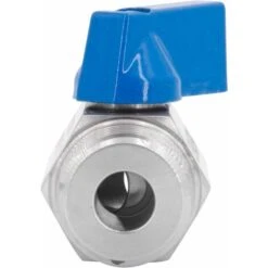 Mini Faucet Handle With Wings - Brass AG/IG - Pass Through Dryer - PN16.1/4（DN8） -Heating Equipment 69367175 4