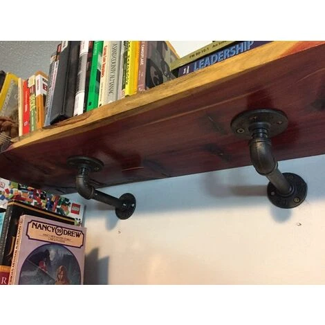 10Pcs 1/2 Floor Flange, Threaded Flange Pipe Flanges Black Cast Iron 3 Hole Threaded Fitting For Industrial, Furniture And DIY Decor, Mounting Vintage Wall Mount - BSP 4 10Pcs 1/2 Floor Flange, Threaded Flange Pipe Flanges Black Cast Iron 3 Hole Threaded Fitting For Industrial, Furniture And DIY Decor, Mounting Vintage Wall Mount - BSP - Image 2