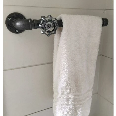 10Pcs 1/2 Floor Flange, Threaded Flange Pipe Flanges Black Cast Iron 3 Hole Threaded Fitting For Industrial, Furniture And DIY Decor, Mounting Vintage Wall Mount - BSP 6 10Pcs 1/2 Floor Flange, Threaded Flange Pipe Flanges Black Cast Iron 3 Hole Threaded Fitting For Industrial, Furniture And DIY Decor, Mounting Vintage Wall Mount - BSP - Image 4