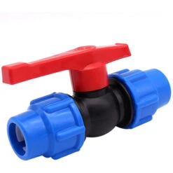 Ready 25mm HDPE Or Alkaline Water Pipe Shut-Off Valve (25mm)