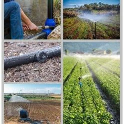 Shut Off Ball Valve,40mm Quick Connect Three Way Ball Valve PVC PE Hose Quick Switch Tee Connector (Size : 40mm) -Heating Equipment 69368575 4