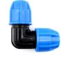 PE 25 Equal Plastic Elbow For Polyethylene Pipe Pipe ø 25（4pcs） -Heating Equipment 69369820 1