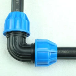 PE 25 Equal Plastic Elbow For Polyethylene Pipe Pipe ø 25（4pcs） -Heating Equipment 69369820 3