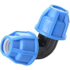 PE 25 Equal Plastic Elbow For Polyethylene Pipe Pipe ø 25（4pcs） -Heating Equipment 69369820 4