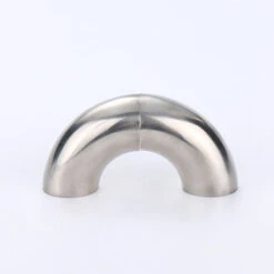Sourcing Map 304 Stainless Steel Pipe Fitting Long Radius 90 Degree Elbow Butt-Weld Outside Diameter Mm, 1-1/4,4pcs -Heating Equipment 69369840 4