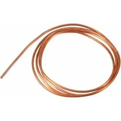 2M Soft Copper Tube OD 4mm X ID 3mm Pipe Roll For Refrigeration Plumbing (OD 4mm, ID 3mm) -Heating Equipment 69370553 3