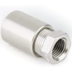 2pcs 1/2 Male To 1/4 Female BSP Hose Adapter Fitting 304 Stainless Steel Reducer Hex Bushing，Male X Female Threaded Connection -Heating Equipment 69370873 4