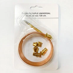 Universal Gas Thermocouple Kit With 5 Fittings 120 Cm -Heating Equipment 69370968 4