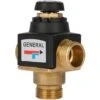 Thermostatic Mixing Valve For Solar Water Heater In Brass With 3-way Male Thread DN20， Thermostatic Mixer -Heating Equipment 69370990 1