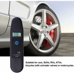Digital Tire Pressure Gauge, Tire Pressure Gauge, Tire Pressure Tester, High Accuracy Tire Pressure Monitor, For Car Motorcycle, Bicycle -Heating Equipment 69623402 4
