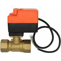 Motorized Or Manual Valve Motorized Electric 2-way Ball Valve 220V DN15 DN20 DN25 DN32 DN40 DN50 (DN20)