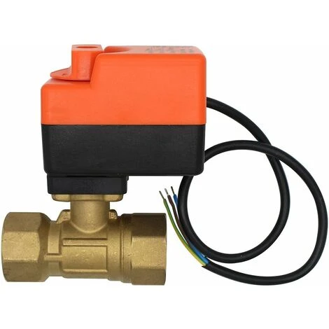 Motorized Or Manual Valve Motorized Electric 2-way Ball Valve 220V DN15 DN20 DN25 DN32 DN40 DN50 (DN20) 3 Motorized Or Manual Valve Motorized Electric 2-way Ball Valve 220V DN15 DN20 DN25 DN32 DN40 DN50 (DN20)